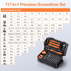 115 in 1 Precision Screwdriver Set Father Day