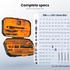 115 in 1 Precision Screwdriver Set Father Day