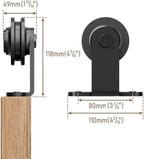 11FT Sliding Barn Wood Door Closet Hardware