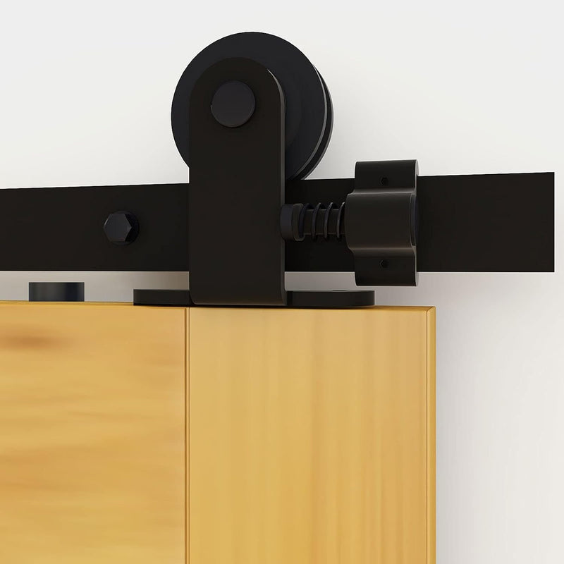 11FT Sliding Barn Wood Door Closet Hardware