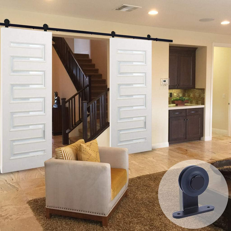 11FT Sliding Barn Wood Door Closet Hardware