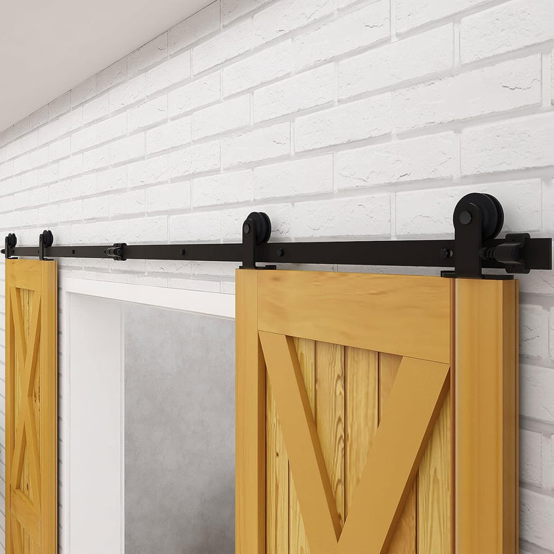 11FT Sliding Barn Wood Door Closet Hardware