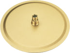 12 Inch Brass Shower System Wall Mounted Concealed