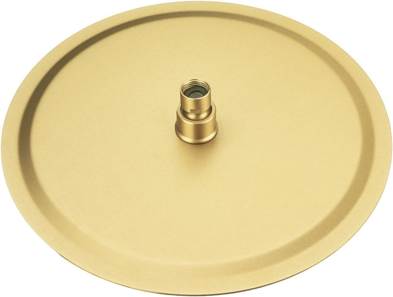 12 Inch Brass Shower System Wall Mounted Concealed