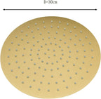 12 Inch Brass Shower System Wall Mounted Concealed