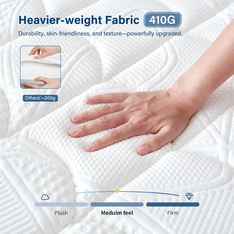 12 Inch Mattresses for Back Pain Relief Hybrid