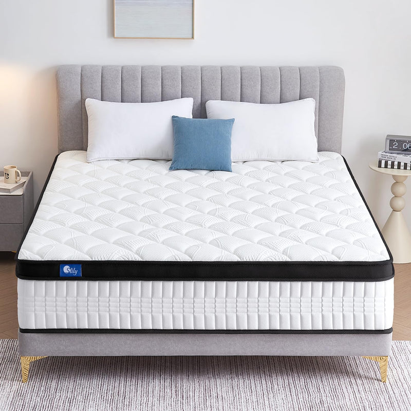12 Inch Mattresses for Back Pain Relief Hybrid