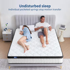 12 Inch Mattresses for Back Pain Relief Hybrid