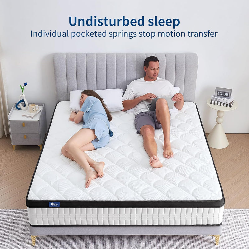 12 Inch Mattresses for Back Pain Relief Hybrid