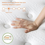 12 Inch Orthopaedic Hybrid Mattress Medium Firm