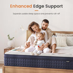 12 Inch Orthopaedic Hybrid Mattress Medium Firm