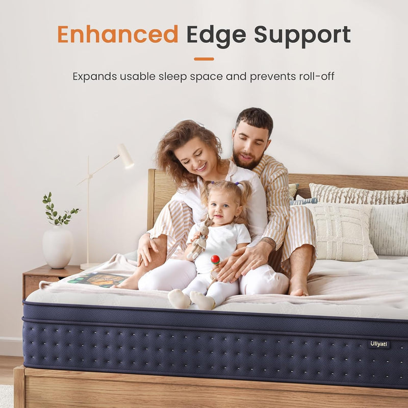 12 Inch Orthopaedic Hybrid Mattress Medium Firm