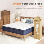 12 Inch Orthopaedic Hybrid Mattress Medium Firm