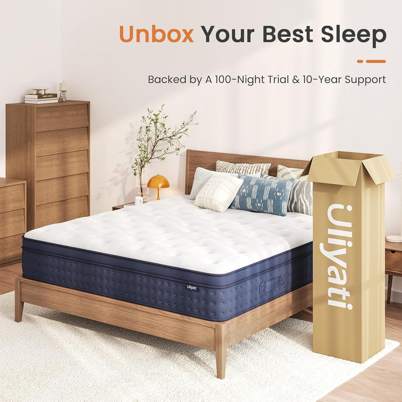 12 Inch Orthopaedic Hybrid Mattress Medium Firm