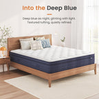 12 Inch Orthopaedic Hybrid Mattress Medium Firm