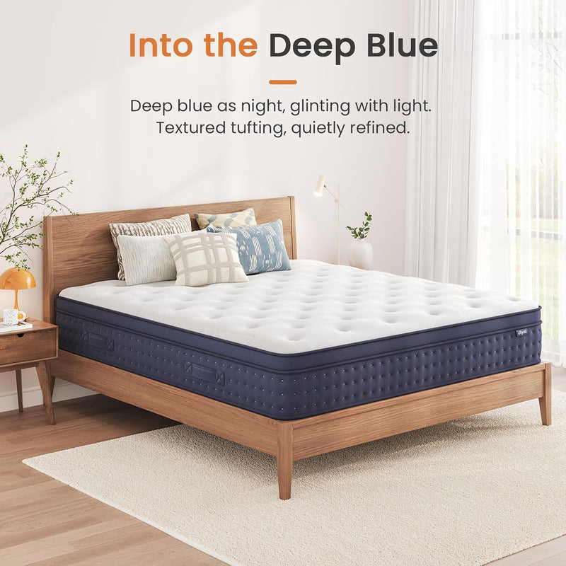 12 Inch Orthopaedic Hybrid Mattress Medium Firm