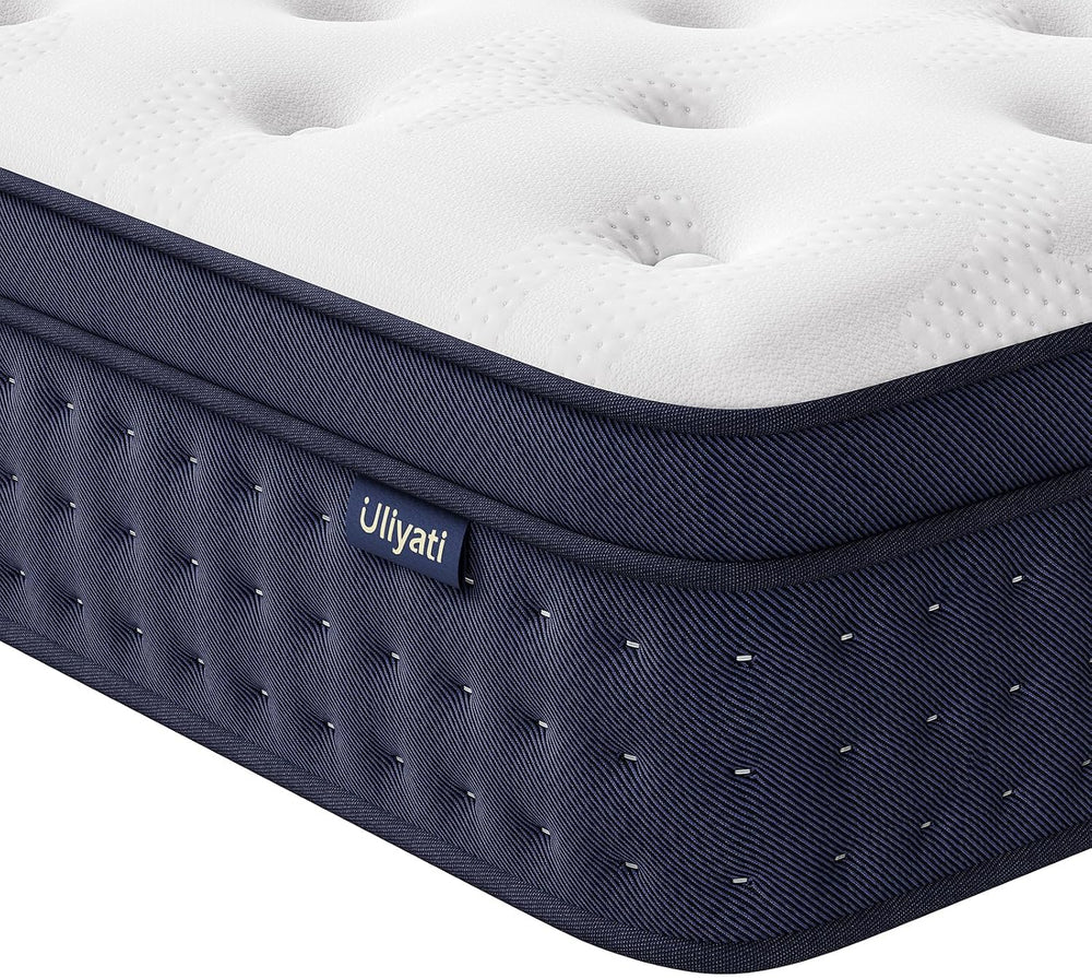 12 Inch Orthopaedic Hybrid Mattress Medium Firm