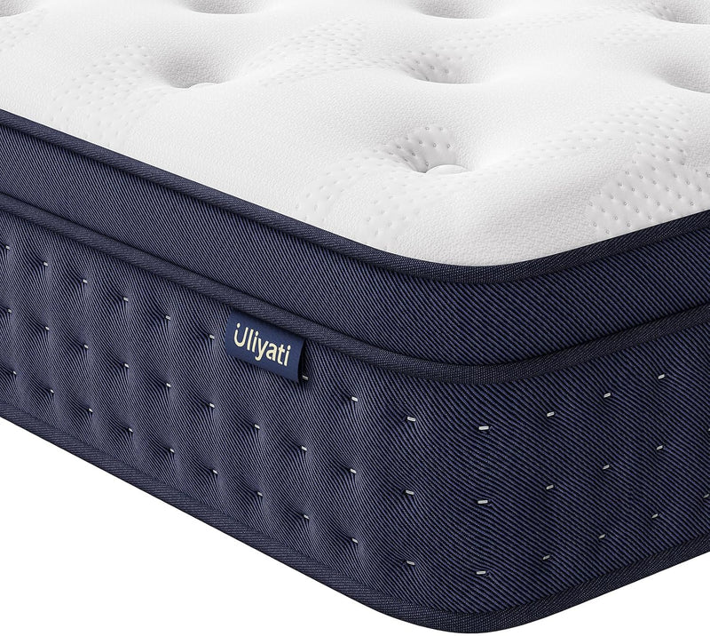 12 Inch Orthopaedic Hybrid Mattress Medium Firm