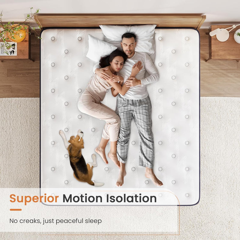 12 Inch Orthopaedic Hybrid Mattress Medium Firm