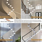 12 Light Raindrop Crystal Chandelier
