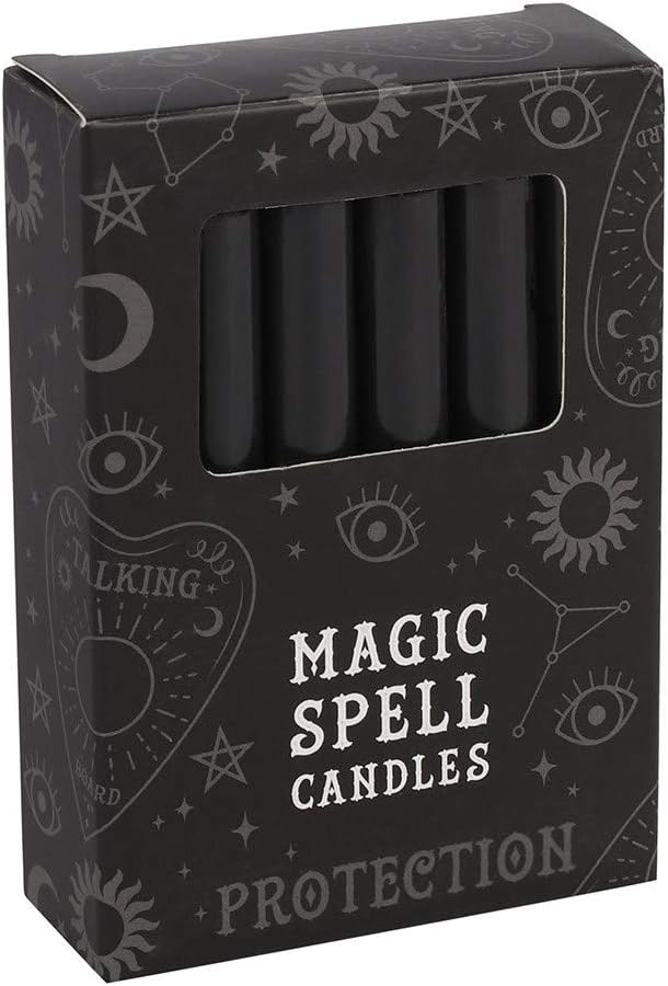 12 Magic Candles with Protection 10CM