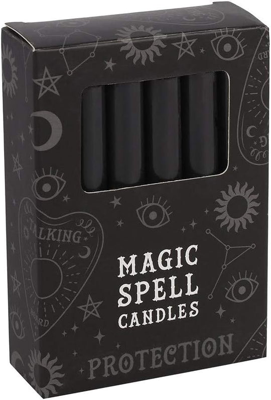12 Magic Candles with Protection 10CM