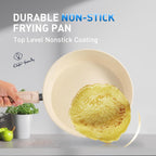 12 Pieces Nonstick Pots and Pans Set Cookware