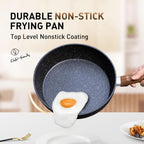 12 Pieces Nonstick Pots and Pans Set Cookware