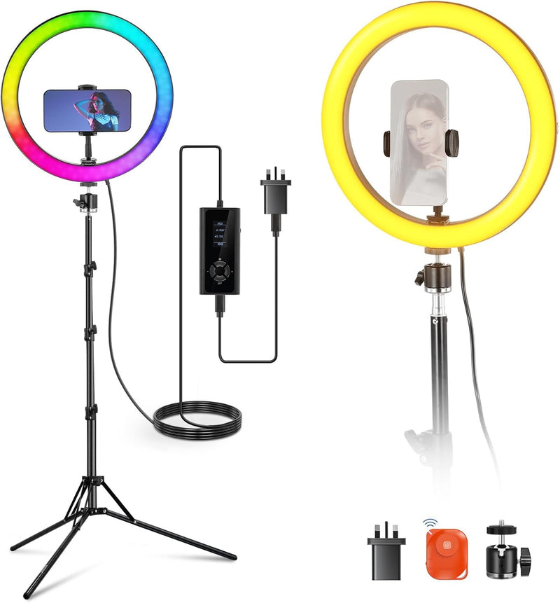 12" Ring Light with Stand Tripod