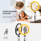 12" Ring Light with Stand Tripod
