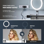 12" Ring Light with Stand Tripod