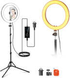 12" Ring Light with Stand Tripod