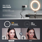 12" Ring Light with Stand Tripod