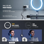 12" Ring Light with Stand Tripod