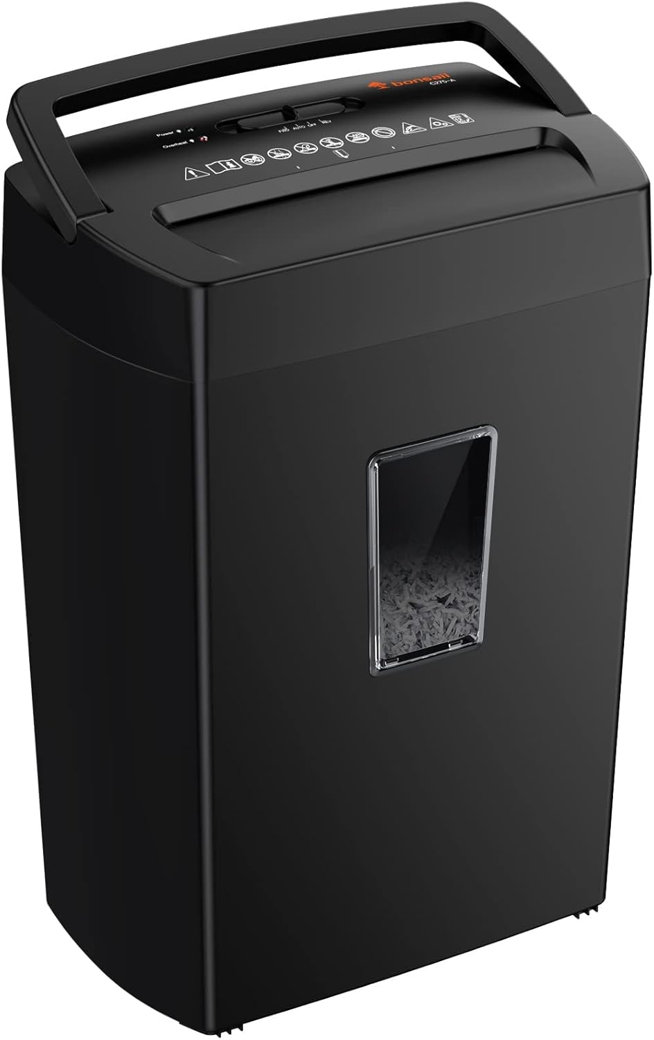 12-Sheet Cross Cut Paper Shredder Home