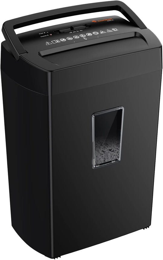 12-Sheet Cross Cut Paper Shredder Home