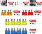 12-Way Blade Fuse Block W Negative Bus Atc