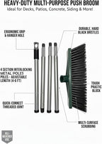 12'' Yard Broom