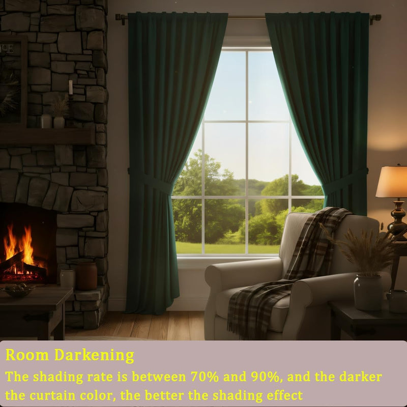 120 Inch Extra Long for High Ceiling Decorative