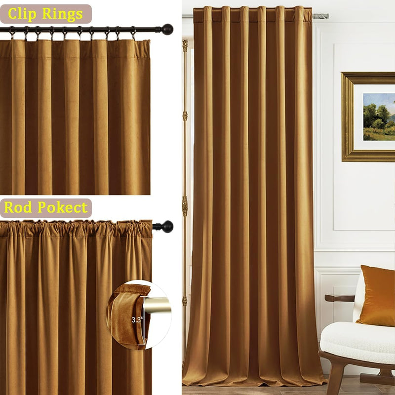 120 Inch Extra Long for High Ceiling Decorative