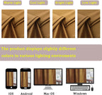 120 Inch Extra Long for High Ceiling Decorative