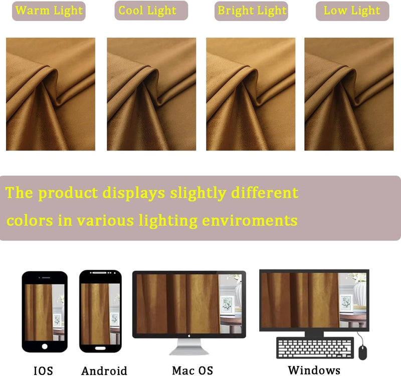 120 Inch Extra Long for High Ceiling Decorative