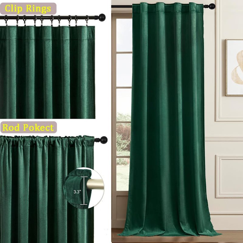 120 Inch Extra Long for High Ceiling Decorative