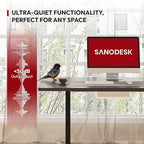 120 X 60CM Electric Standing Desk One Piece