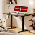 120 X 60CM Electric Standing Desk One Piece