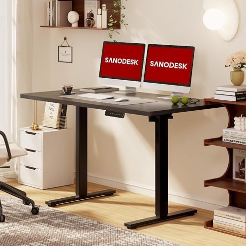 120 X 60CM Electric Standing Desk One Piece