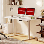 120 X 60CM Electric Standing Desk One Piece