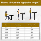 120 X 60CM Electric Standing Desk with USB