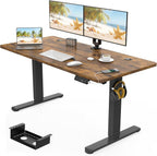 120 X 60CM Electric Standing Desk with USB