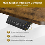 120 X 60CM Electric Standing Desk with USB